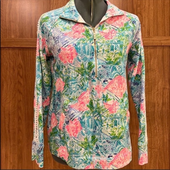 Lilly Pulitzer Popover - Picture 1 of 6